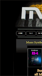 Mobile Screenshot of manxsynthesizers.com